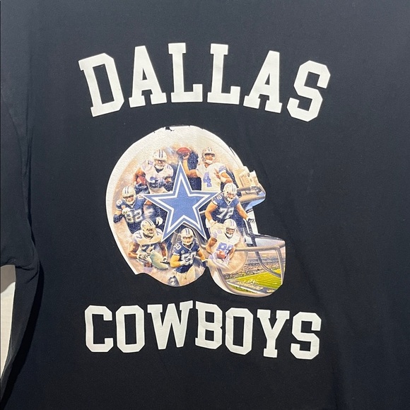 Gildan Other - Gildan Black Dallas Cowboys Short Sleeve Tee